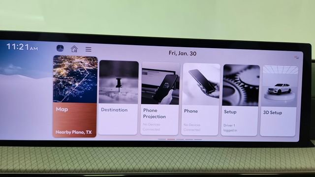 Used 2025 Genesis GV80 3.5T Prestige image 47