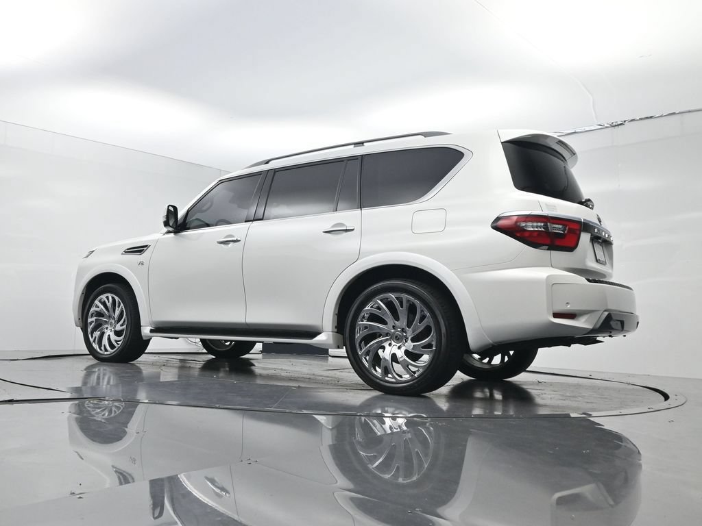 Used 2022 Nissan Armada SV w/ Cargo Package AWD/4WD image 24