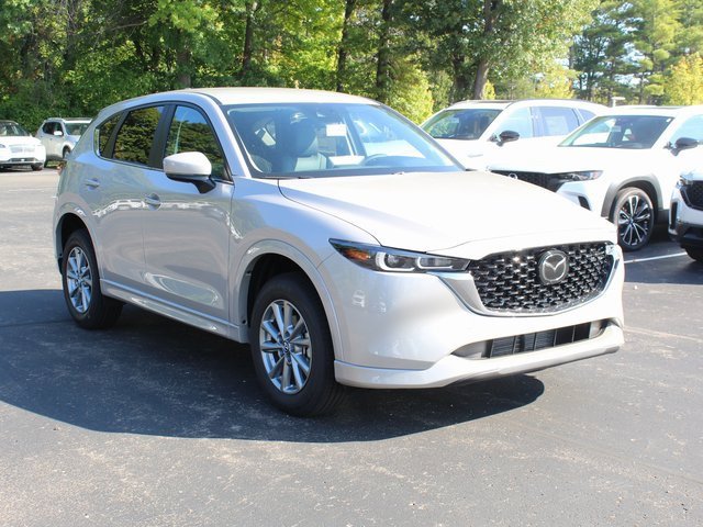 New 2025 MAZDA CX-5 AWD 2.5 S w/ Select Package
