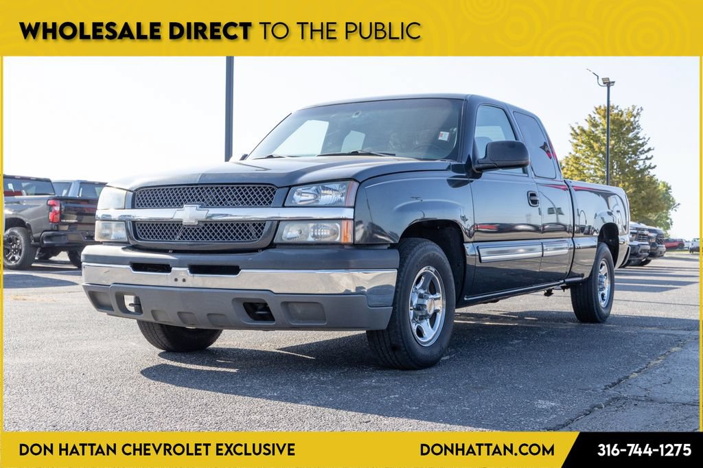 Used 2003 Chevrolet Silverado 1500 LS
