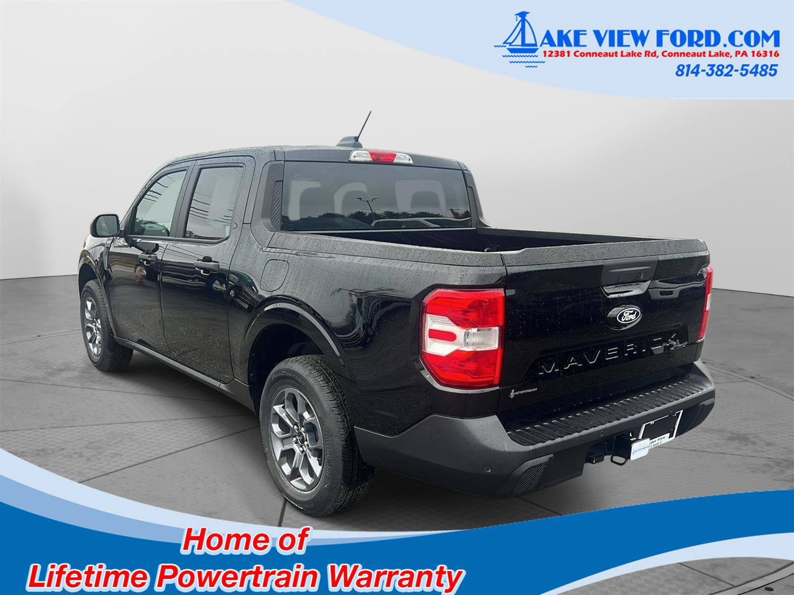 New 2025 Ford Maverick XLT w/ Equipment Group 302A image 8