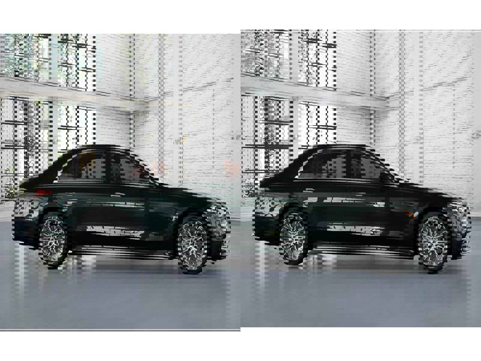 New 2026 Mercedes-Benz S 580 4MATIC Sedan image 14