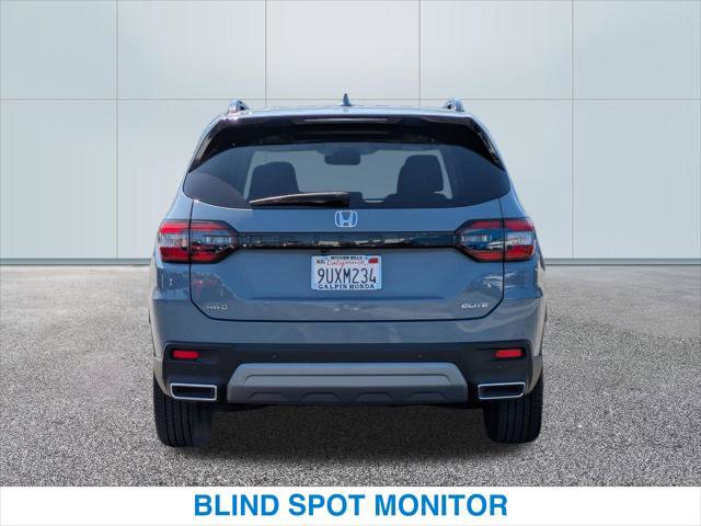 Certified 2025 Honda Pilot Elite image 8