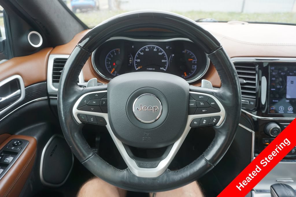 Used 2019 Jeep Grand Cherokee Summit w/ Platinum Series Group AWD/4WD image 3