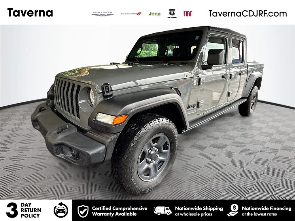 Used 2021 Jeep Gladiator Sport w/ Trailer Tow Package AWD/4WD image 1