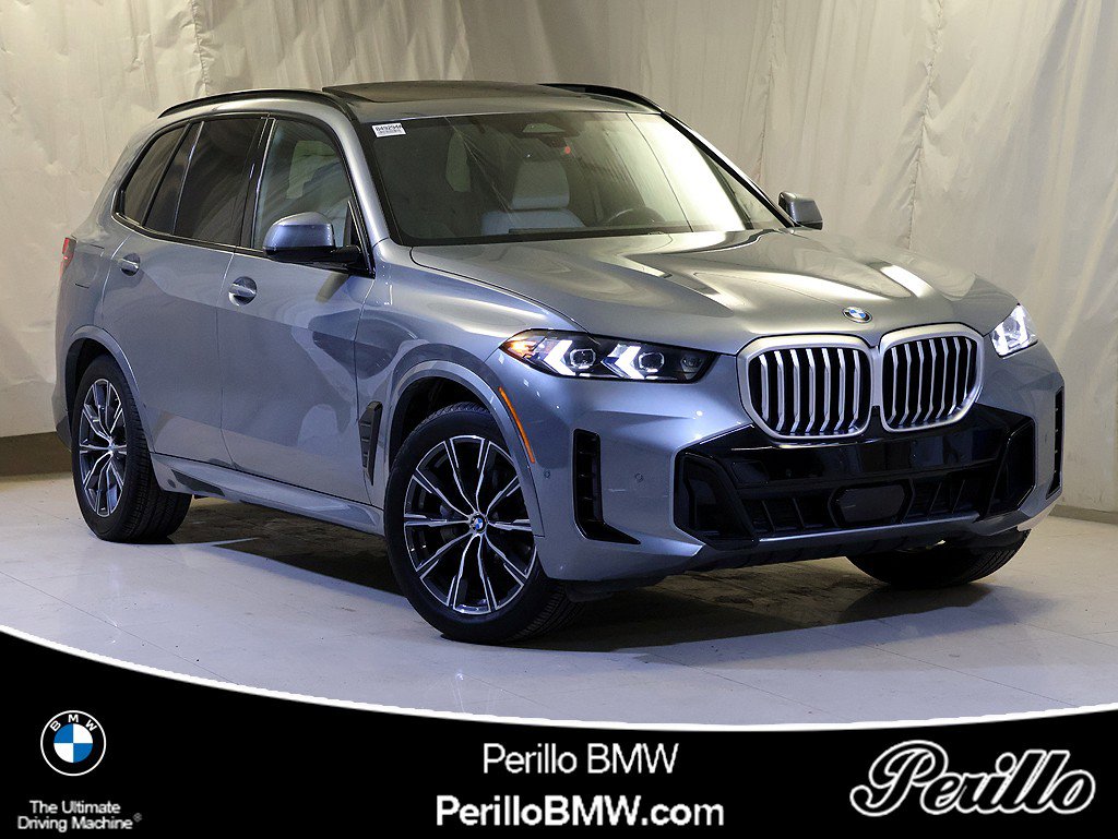 Certified 2024 BMW X5 xDrive40i w/ Executive Package image 1