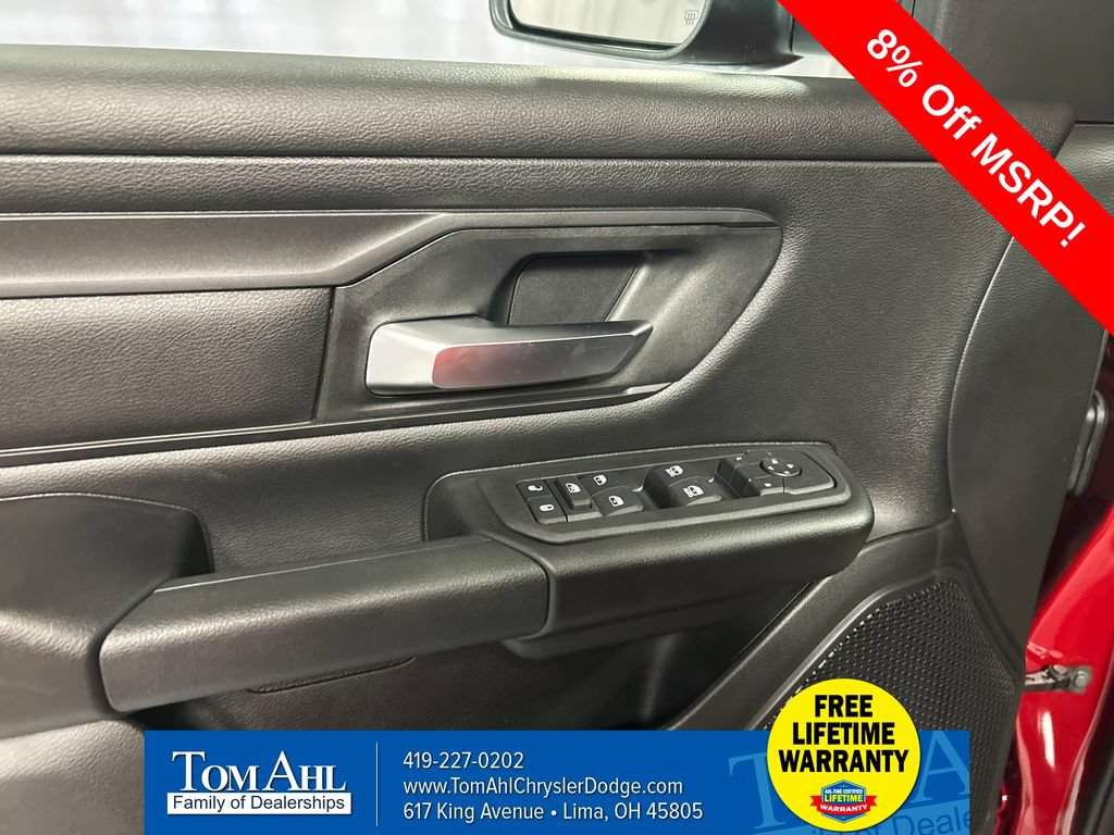 New 2026 RAM 1500 Warlock AWD/4WD image 12