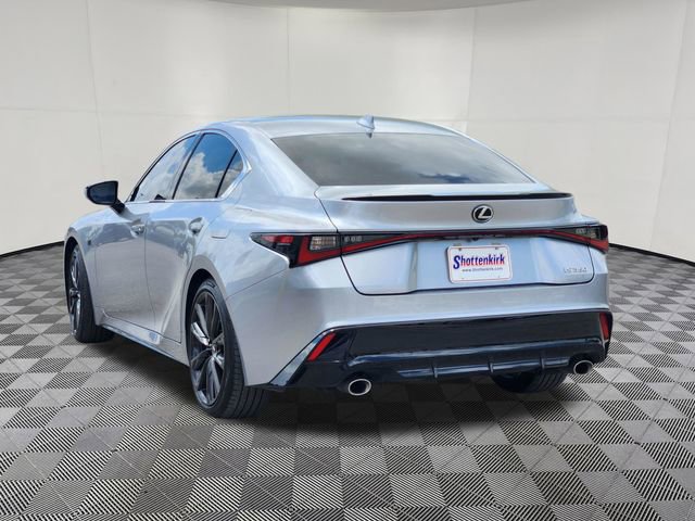 Used 2025 Lexus IS 350 F Sport w/ Accessory Package 2 image 3