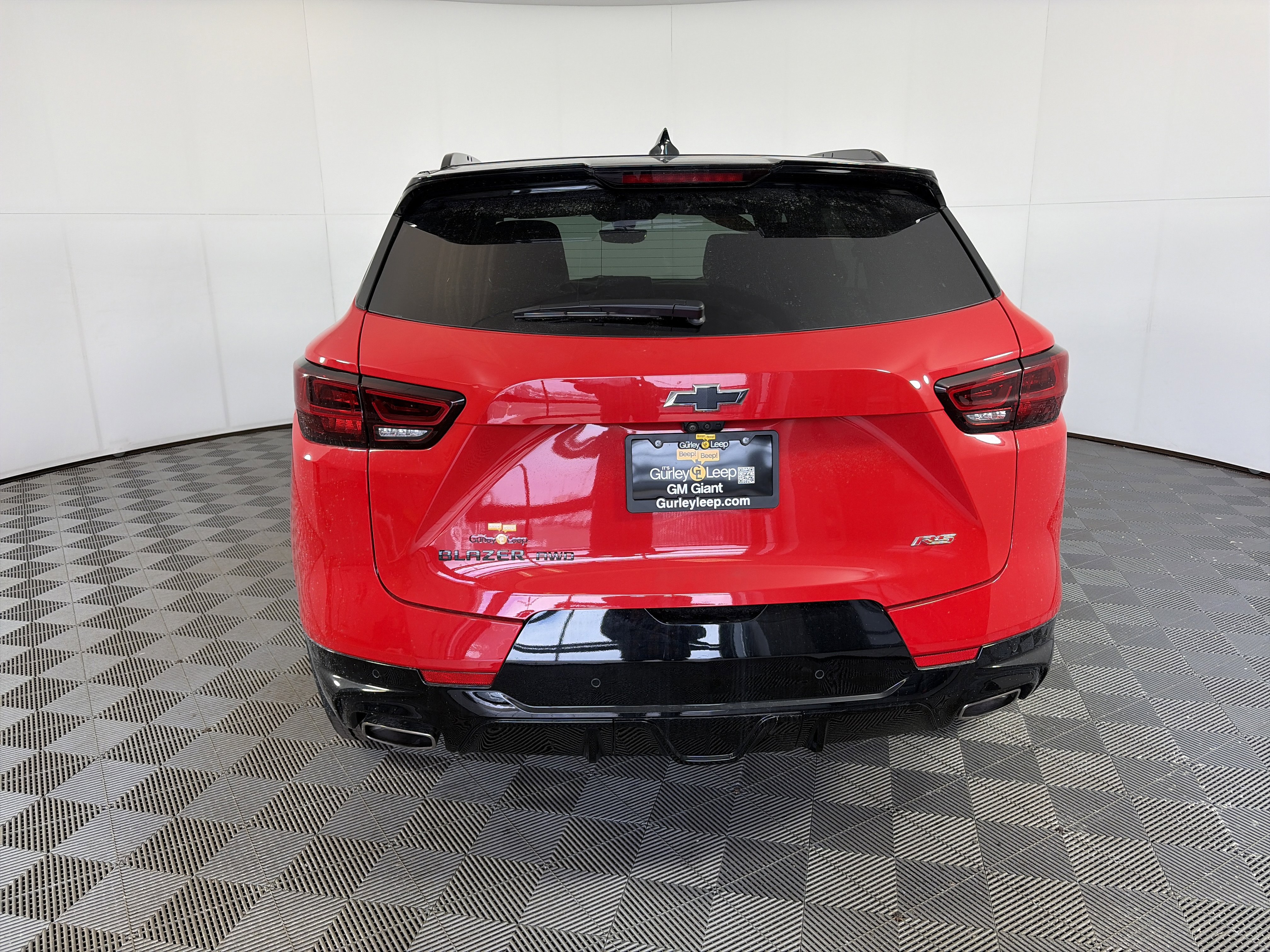 Certified 2024 Chevrolet Blazer RS w/ Driver Confidence II Package image 9