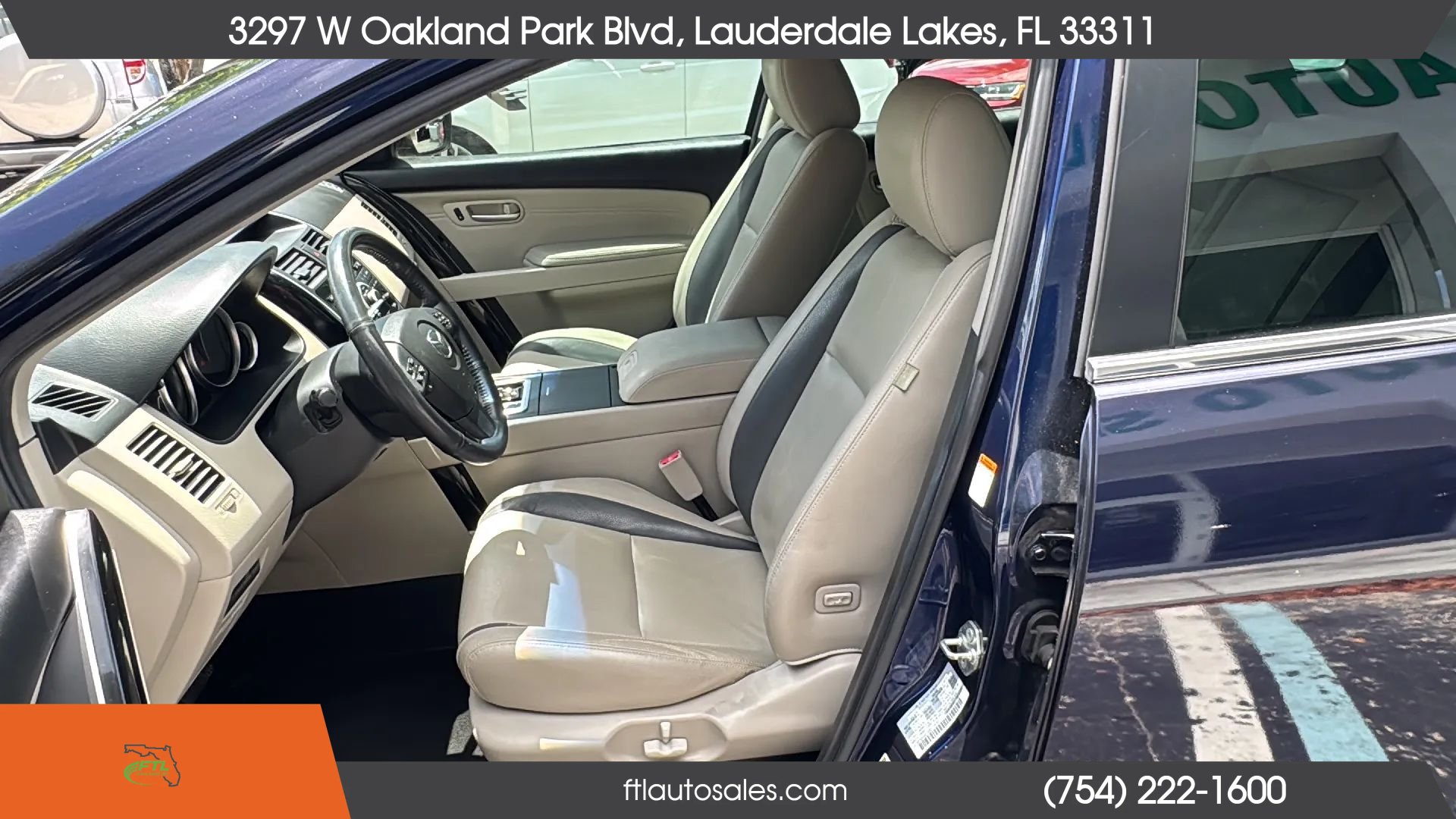 Used 2008 MAZDA CX-9 Touring FWD image 21