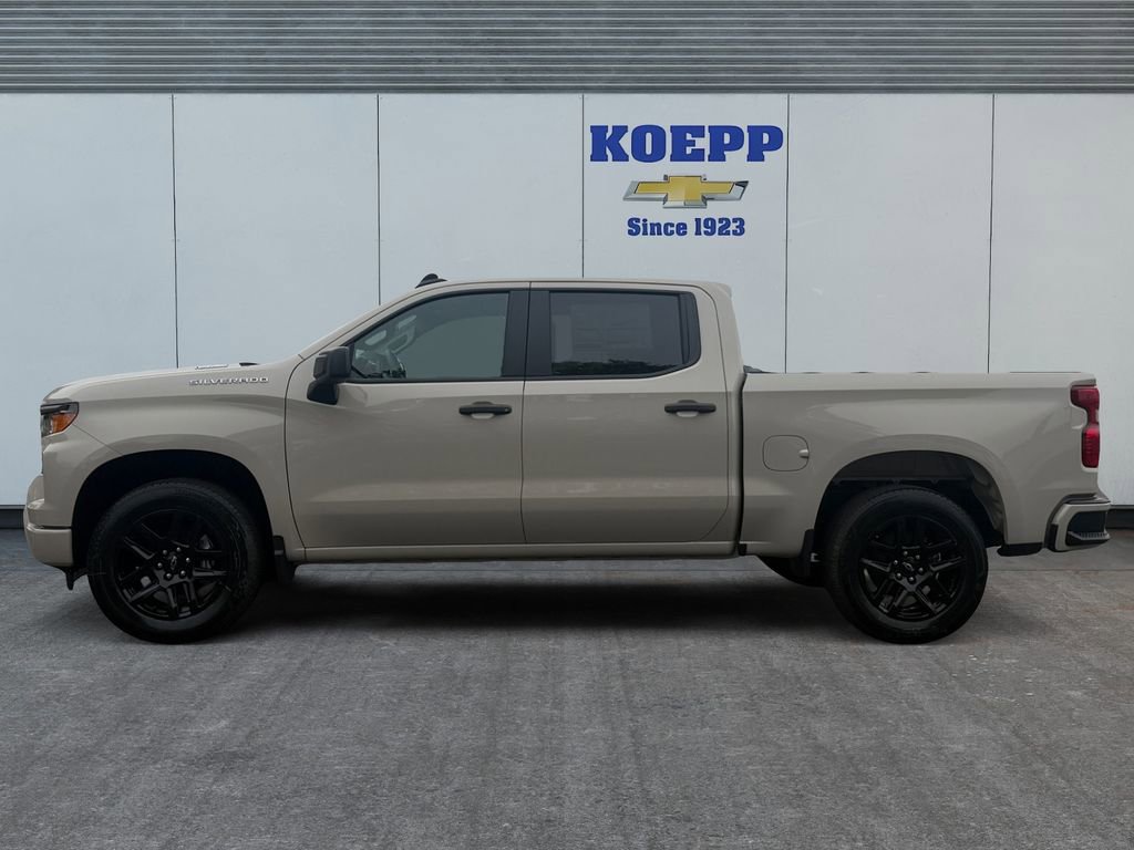 New 2026 Chevrolet Silverado 1500 Custom image 2