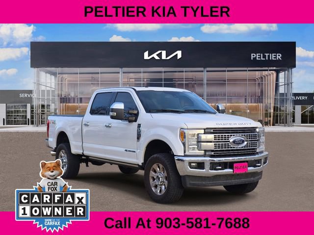 Used 2018 Ford F250 Platinum w/ Platinum Ultimate Package image 1