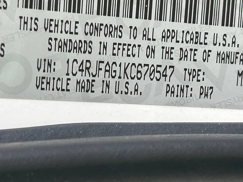 Used 2019 Jeep Grand Cherokee Altitude AWD/4WD image 53