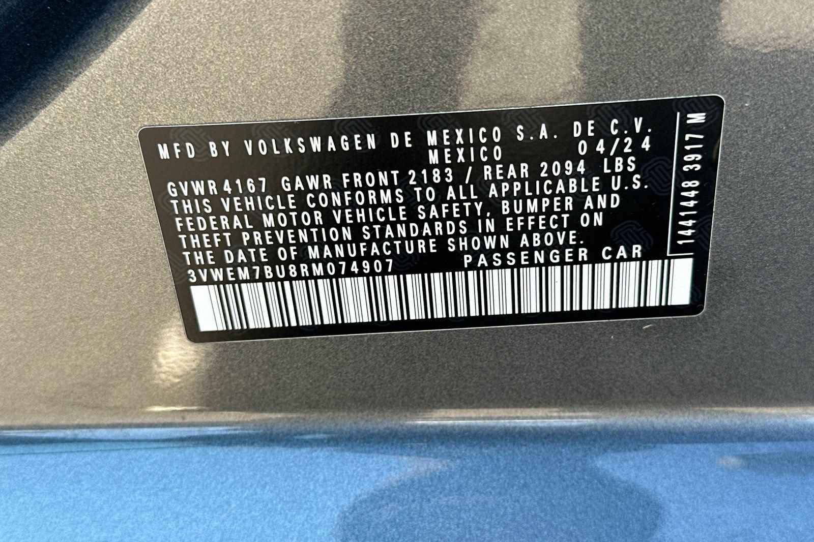 Used 2024 Volkswagen Jetta SE image 28