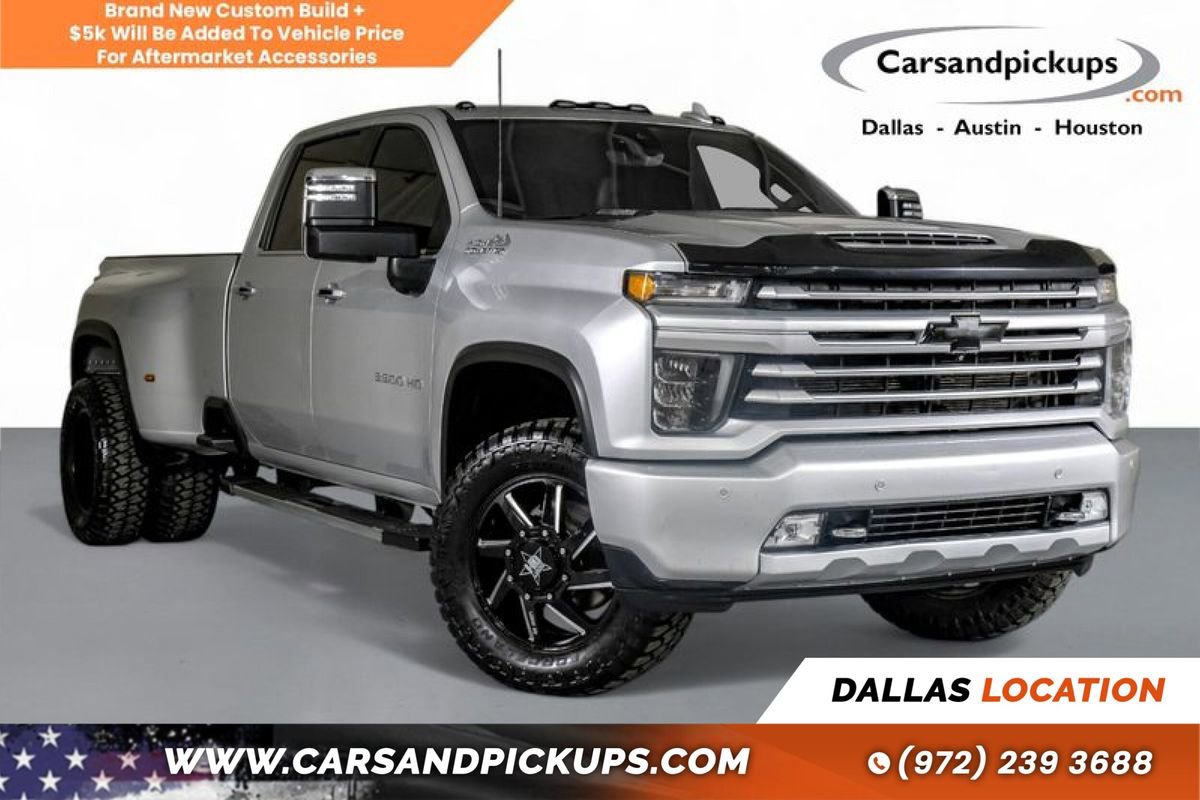 Used 2021 Chevrolet Silverado 3500 High Country w/ Snow Plow Prep/Camper Package image 1