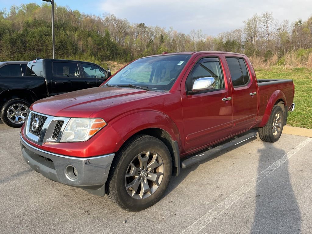 Used 2016 Nissan Frontier SL