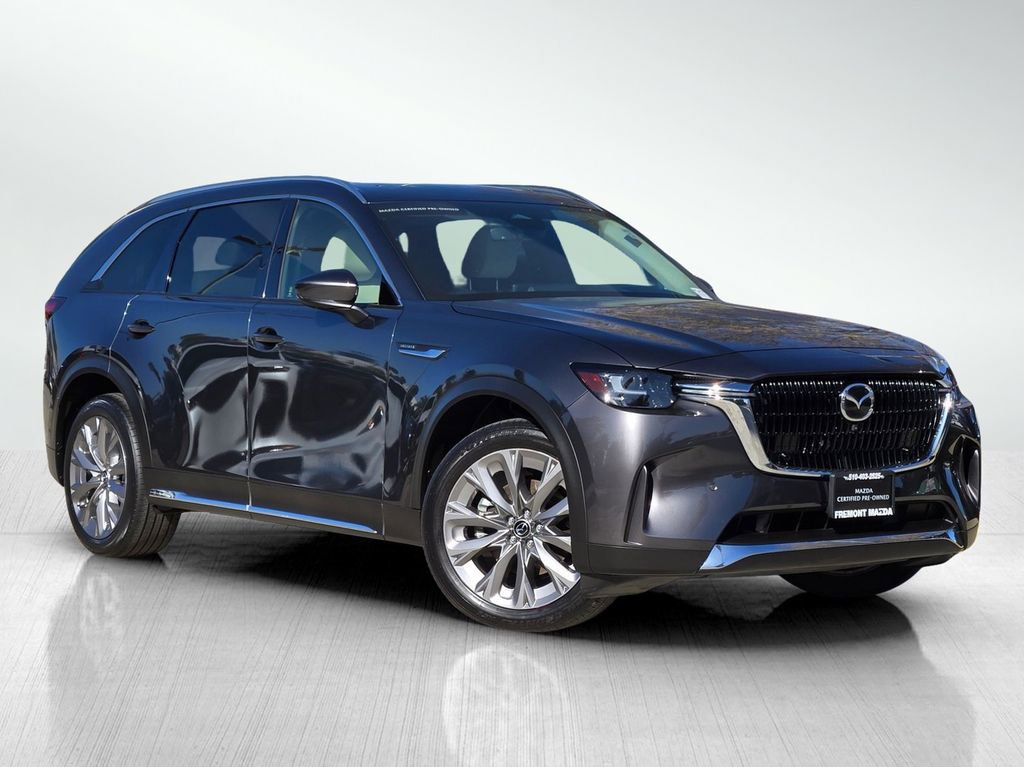 Certified 2025 MAZDA CX-90 3.3 Turbo w/ Premium Plus Pkg image 1