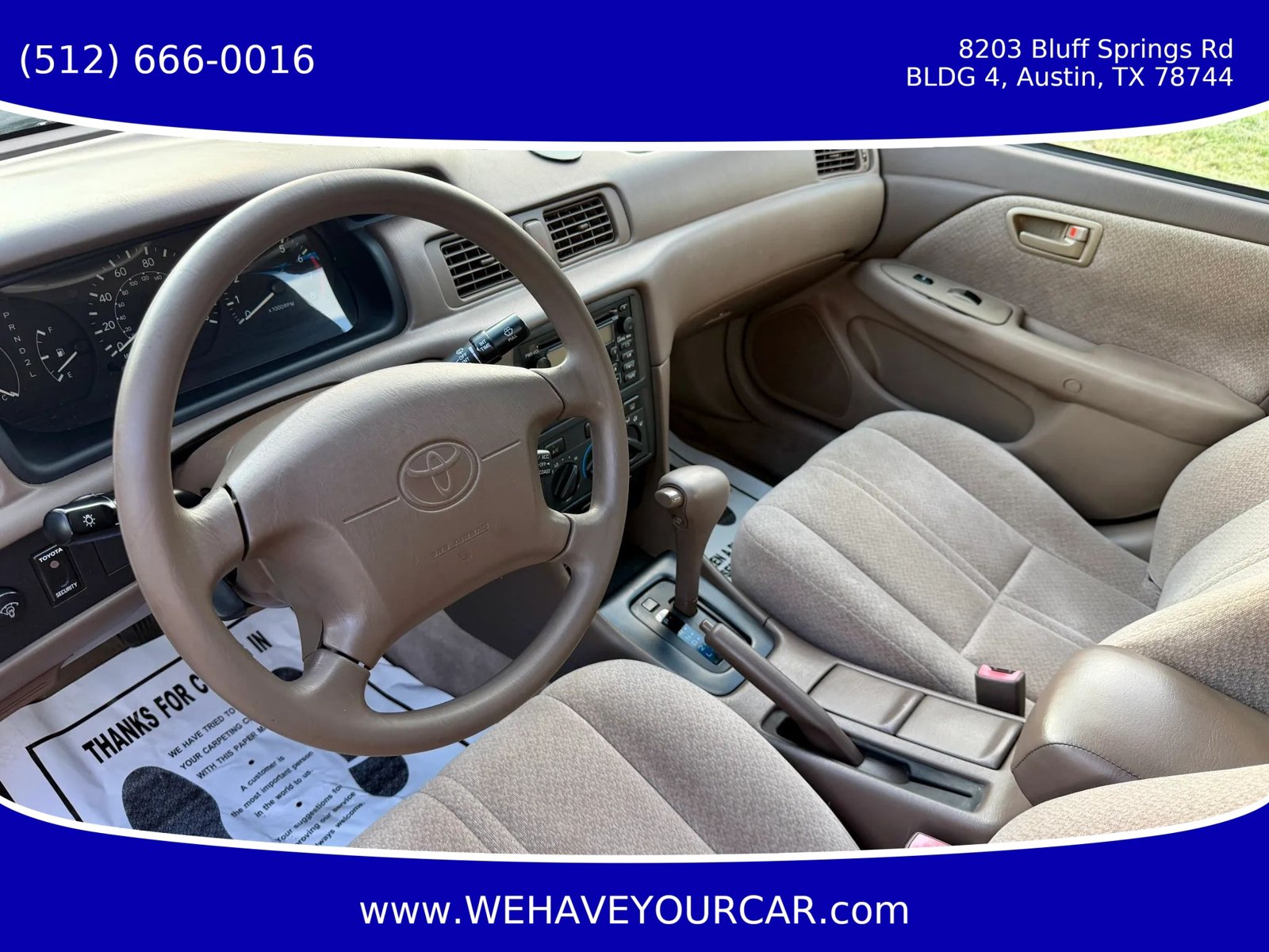Used 2000 Toyota Camry CE FWD image 11