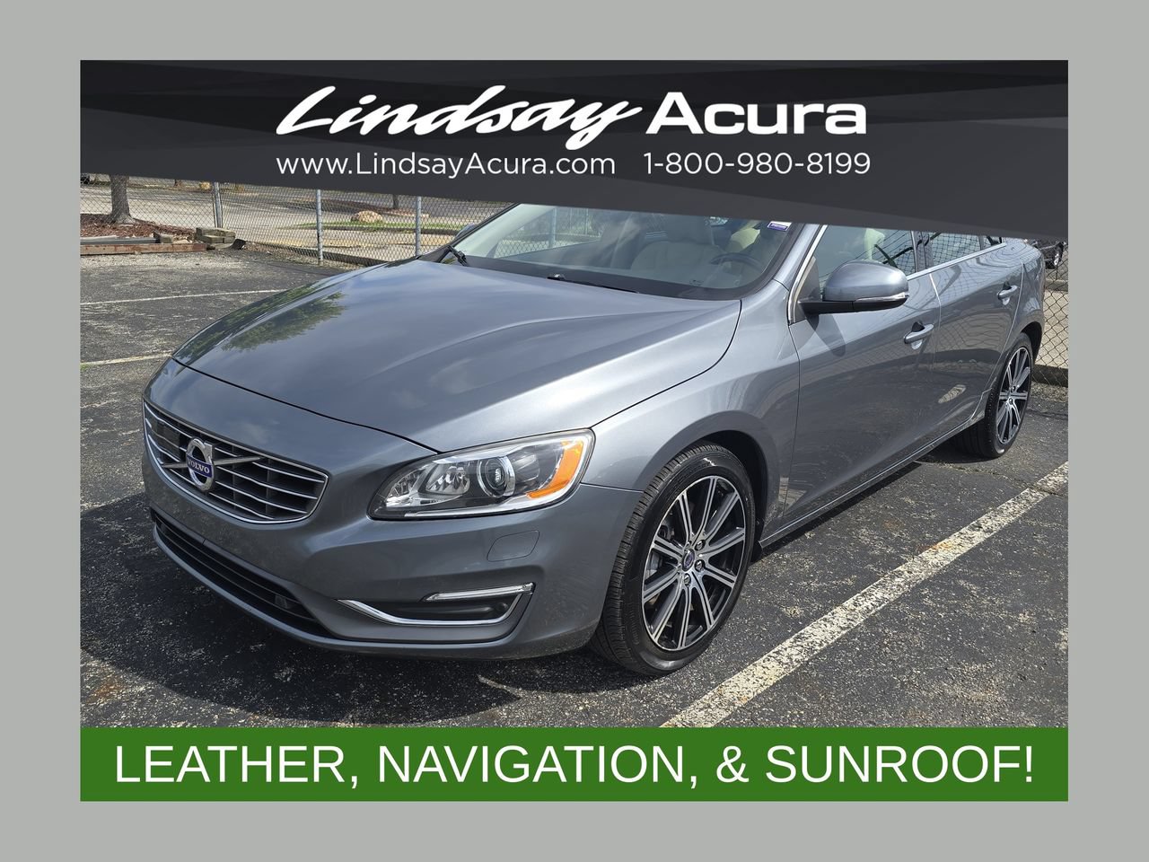 Used 2017 Volvo S60 T5 Inscription Platinum w/ Climate Package
