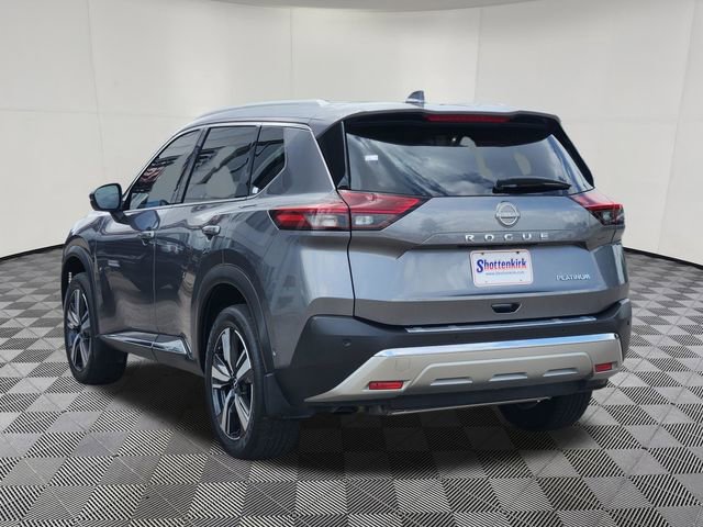 Used 2023 Nissan Rogue Platinum image 4