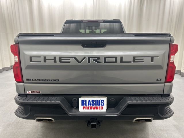 Used 2022 Chevrolet Silverado 1500 LT Trail Boss w/ Convenience Package II image 4