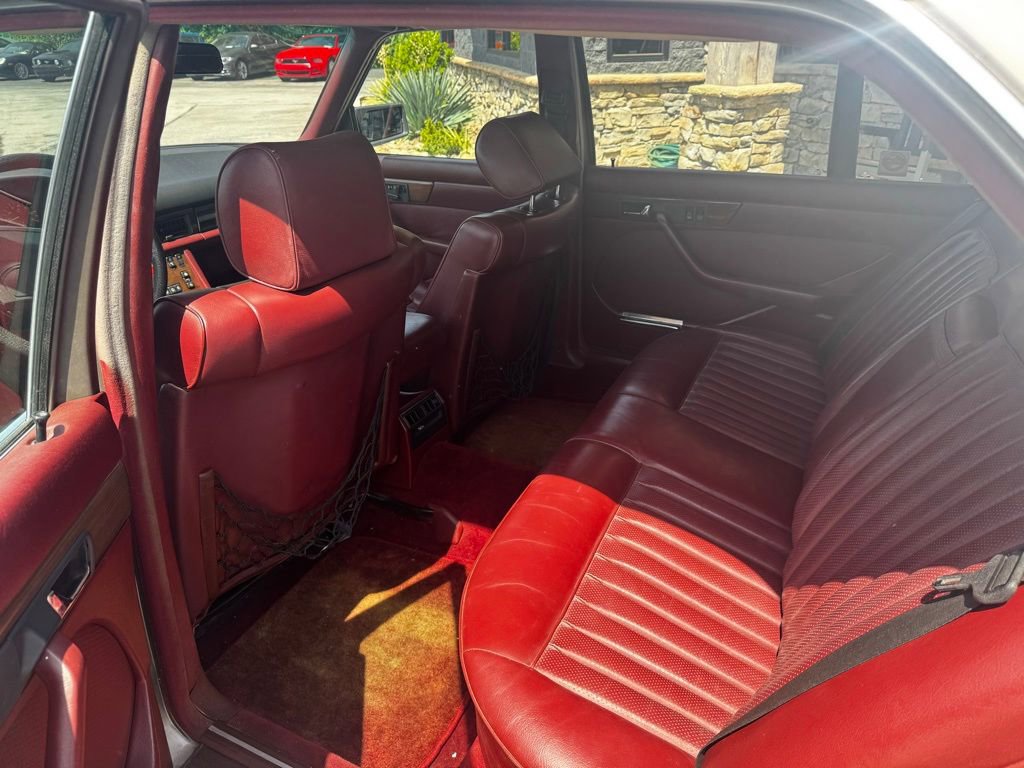 Used 1987 Mercedes-Benz 420 SEL image 7