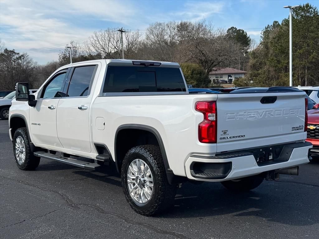 Used 2020 Chevrolet Silverado 2500 High Country w/ Z71 Off-Road Package image 5