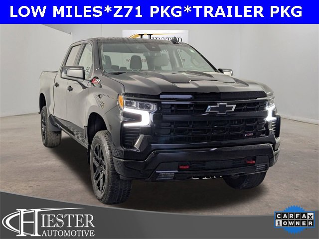 Used 2022 Chevrolet Silverado 1500 LT Trail Boss