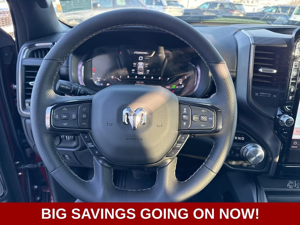 New 2026 RAM 1500 Rebel w/ Rebel Level 2 Equipment Group AWD/4WD image 21
