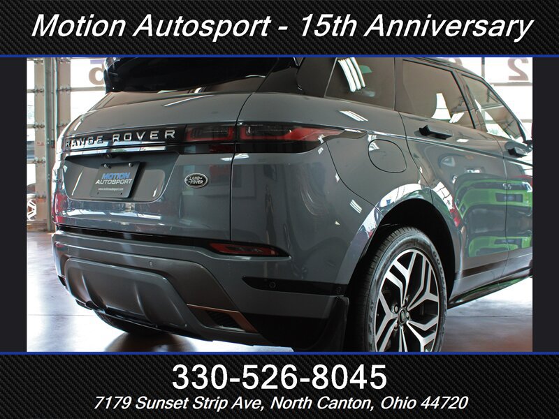 Used 2020 Land Rover Range Rover Evoque First Edition AWD/4WD image 11