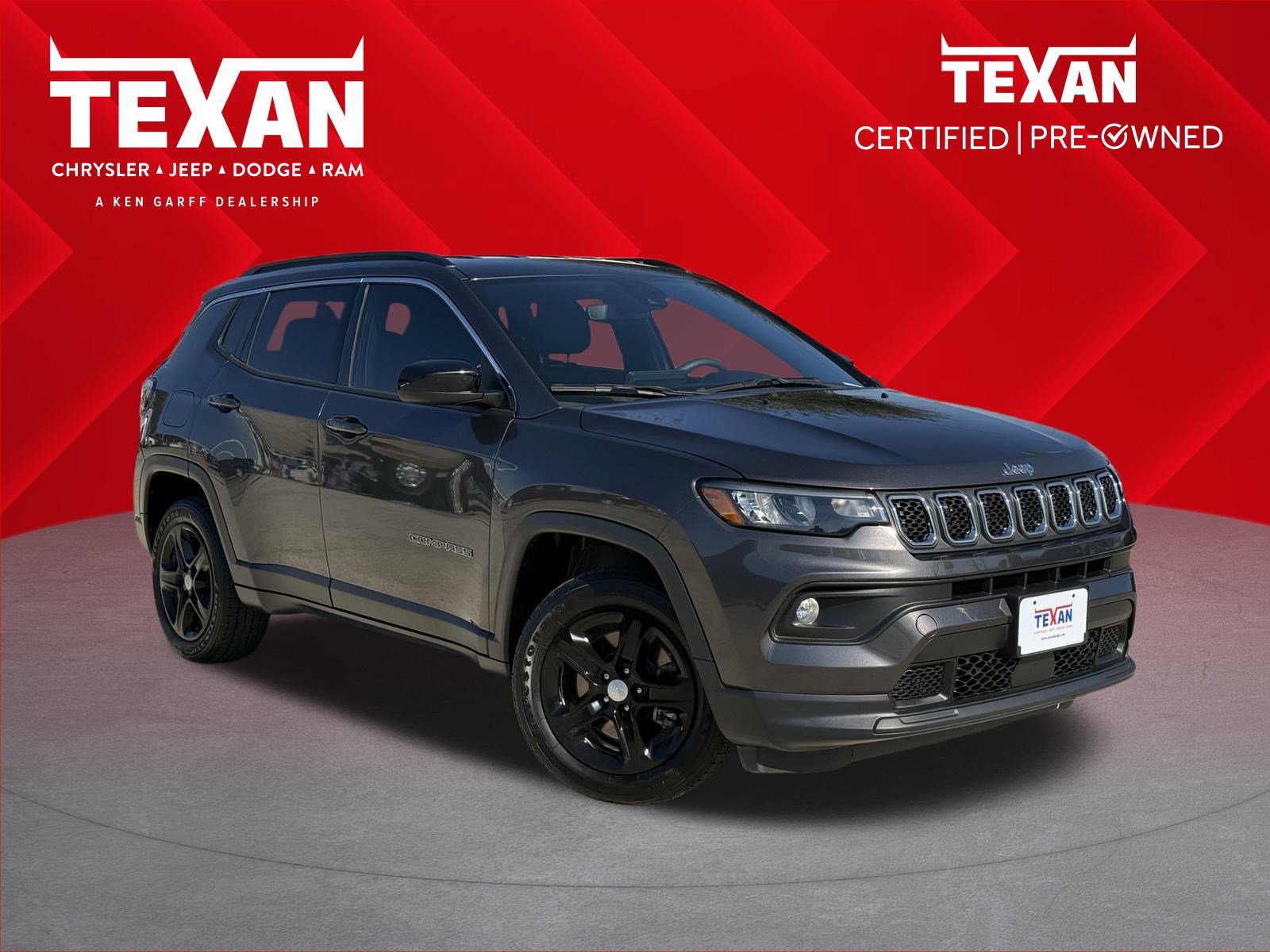 Used 2024 Jeep Compass Latitude