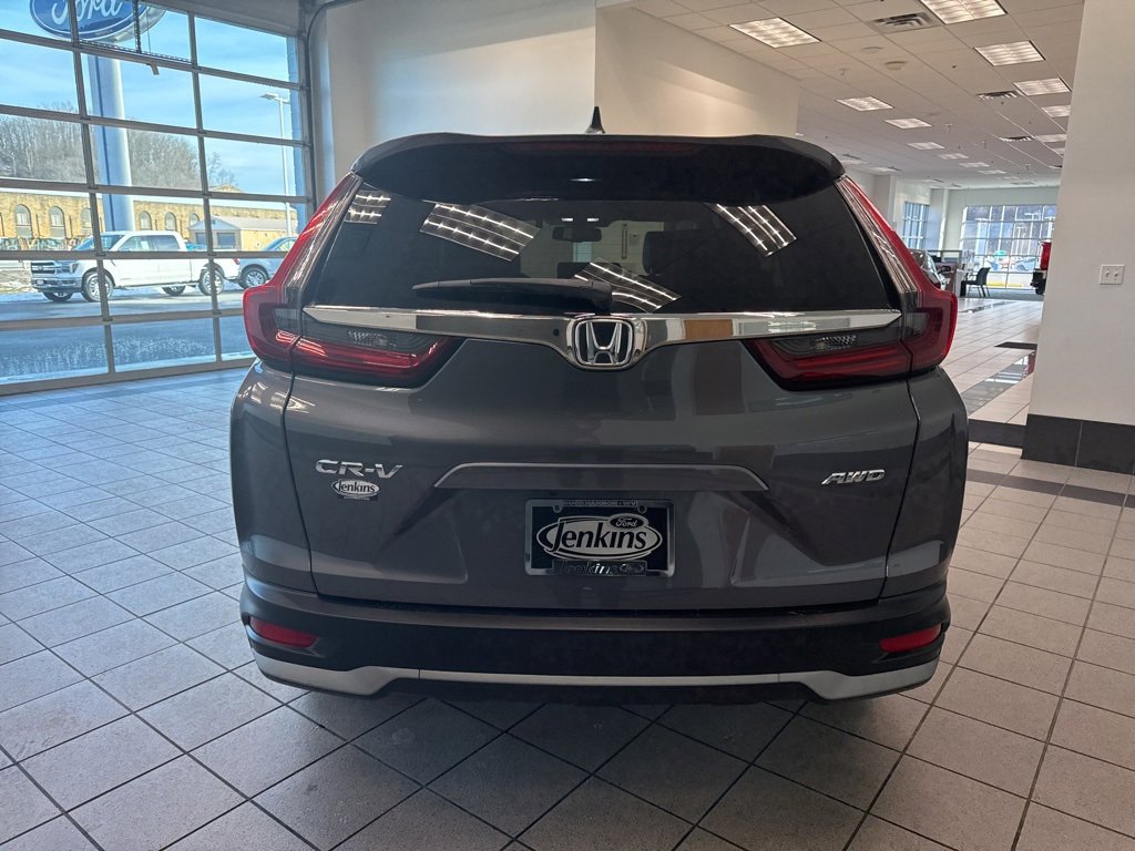 Used 2021 Honda CR-V EX-L image 10