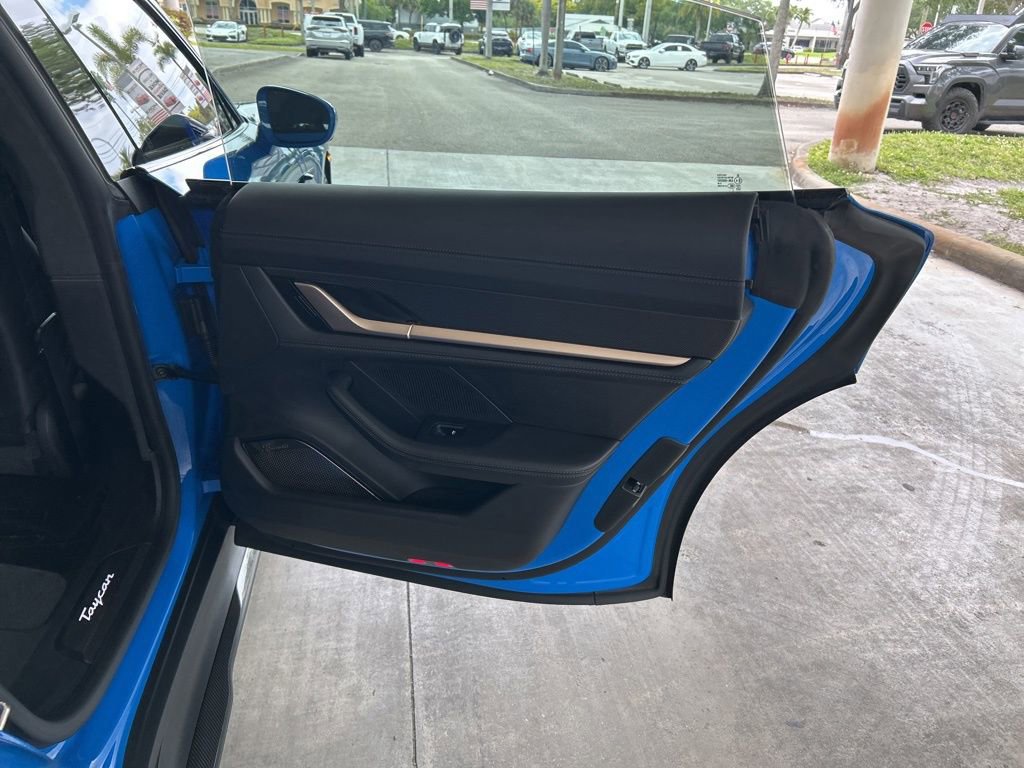 Used 2022 Porsche Taycan Turbo S w/ Premium Package image 37