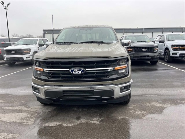 New 2025 Ford F150 XLT w/ Equipment Group 302A MID image 8