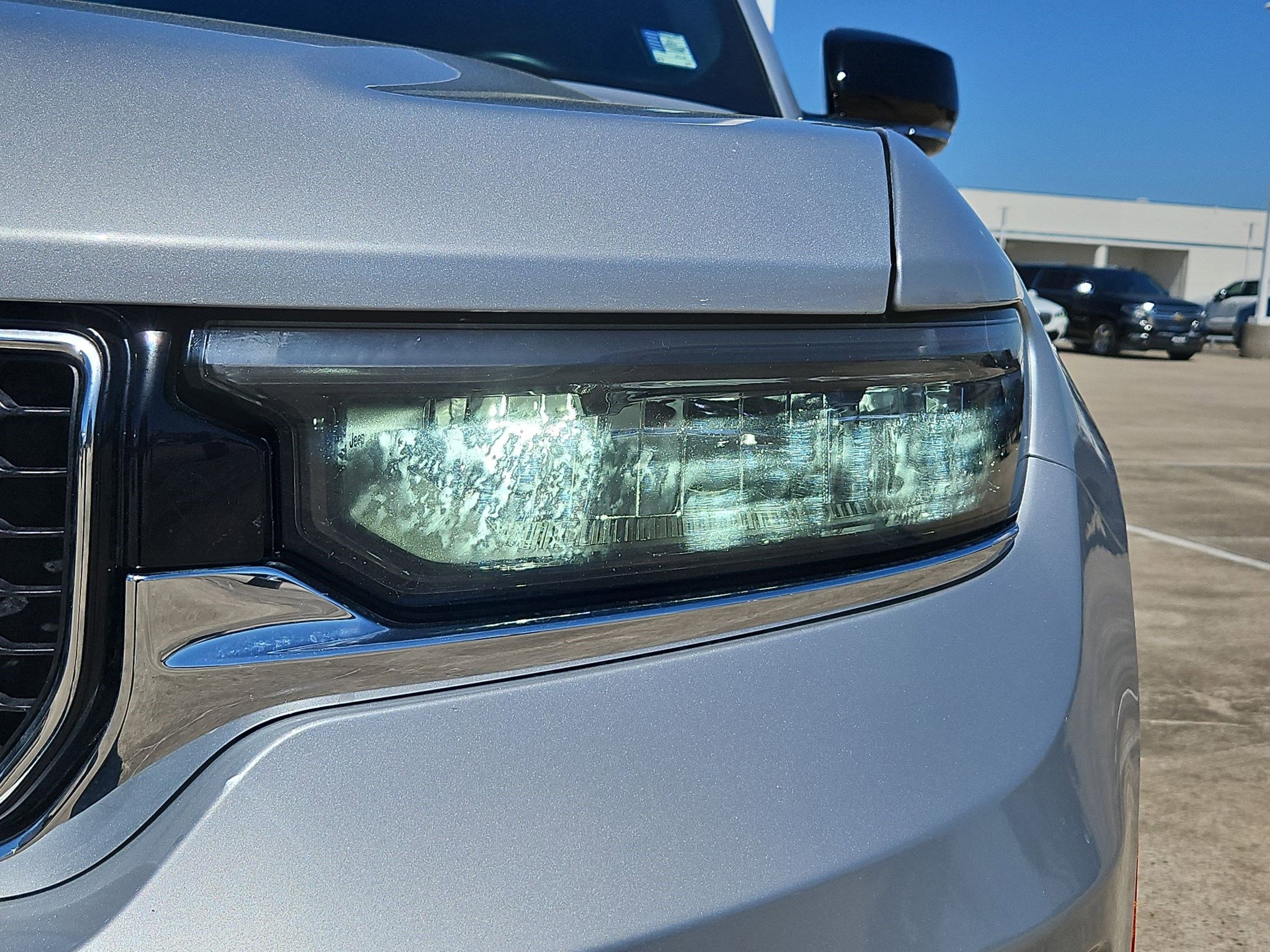 Used 2021 Jeep Grand Cherokee L Overland w/ Luxury Tech Group IV image 11