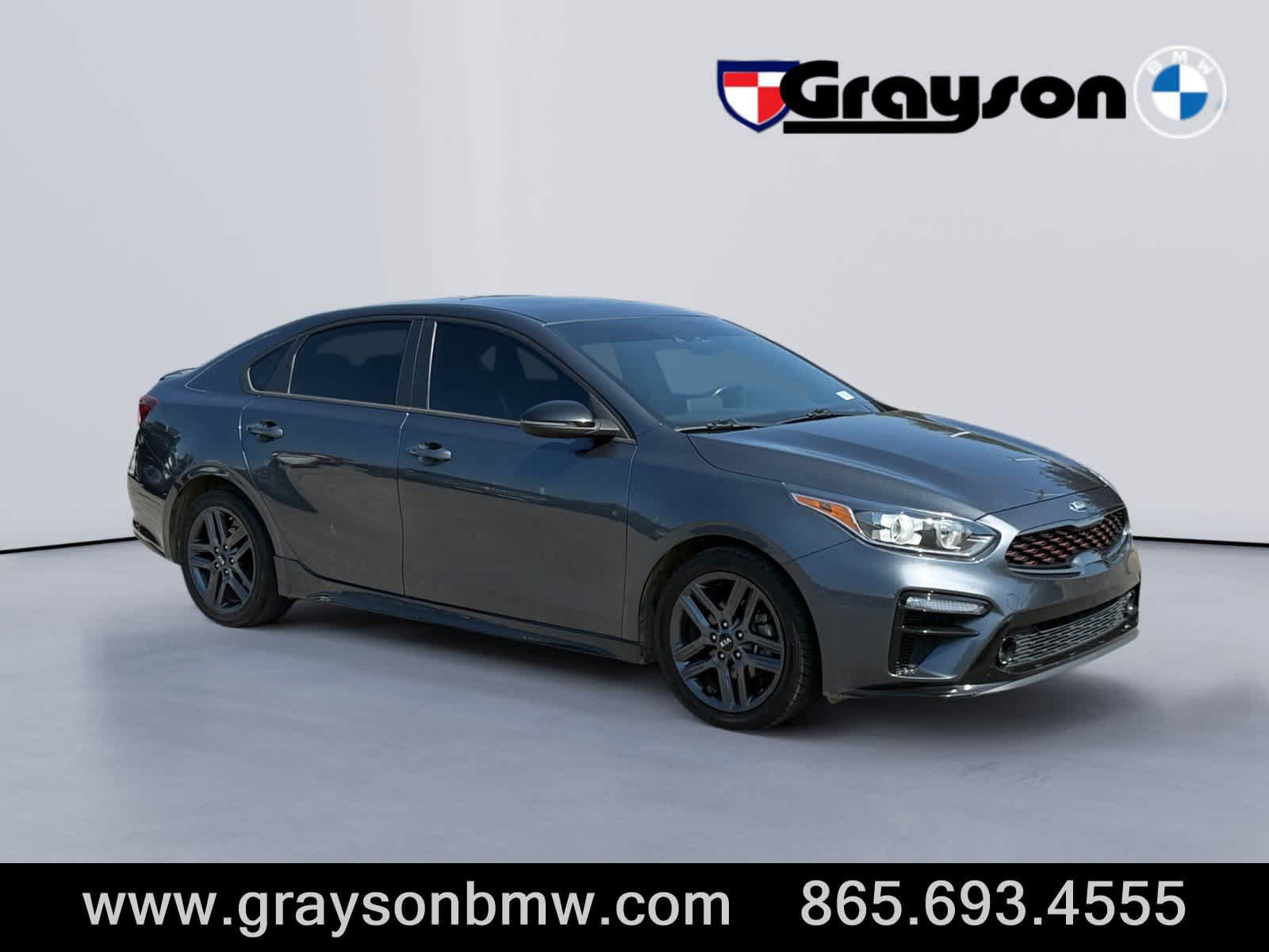 Used 2021 Kia Forte GT-Line w/ GT-Line Premium Package