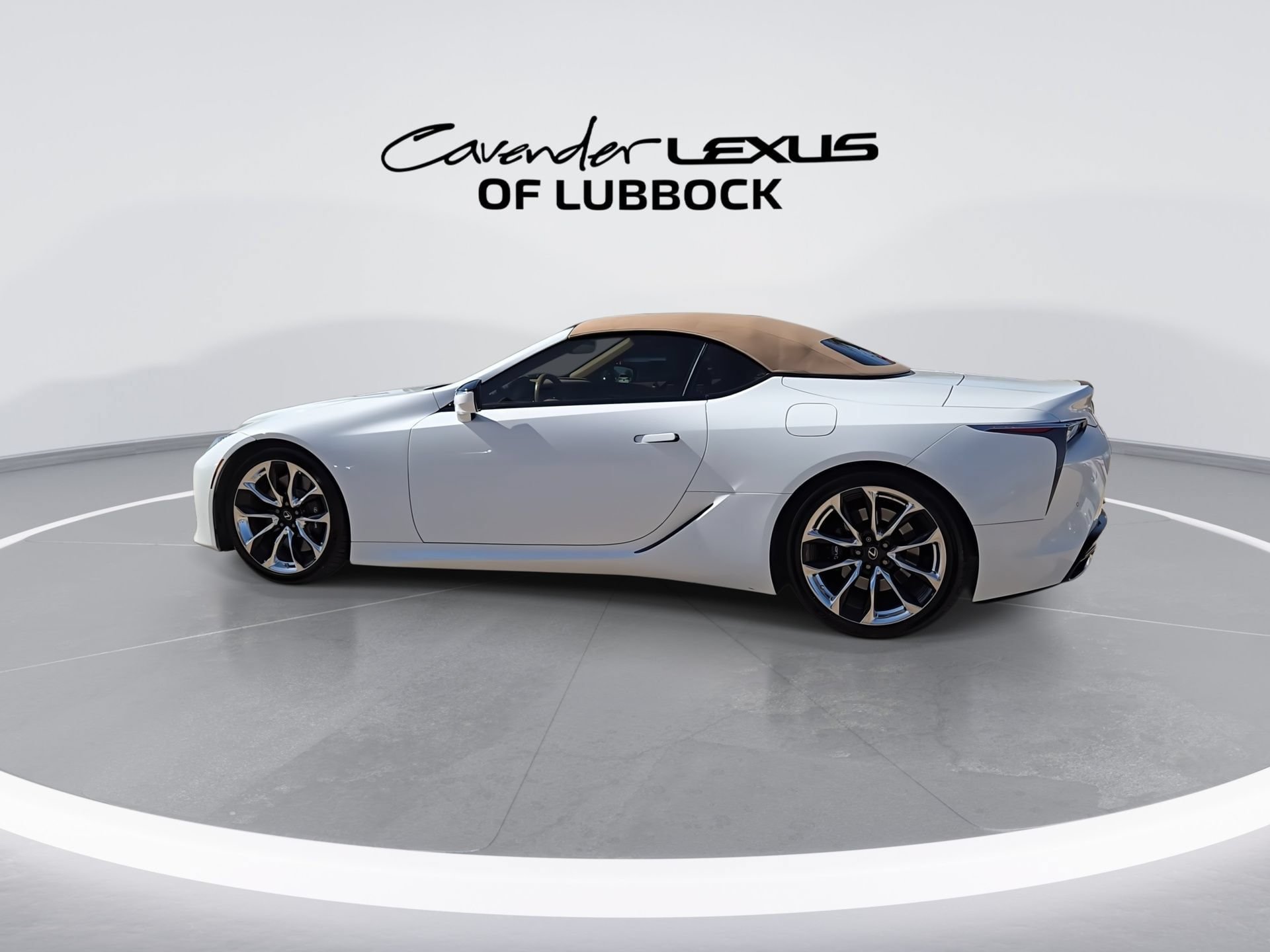 Certified 2022 Lexus LC 500 Convertible w/ Touring Package RWD image 6