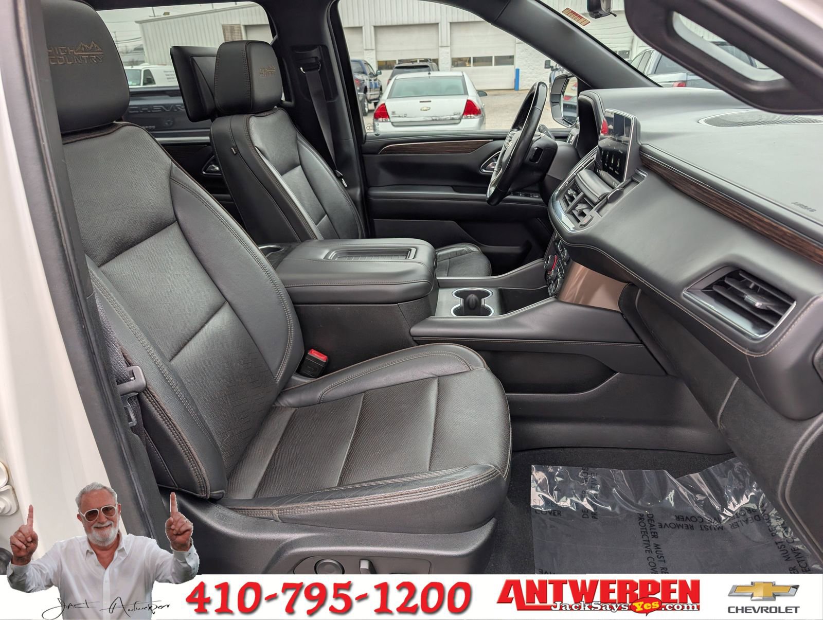 Used 2021 Chevrolet Suburban High Country image 12