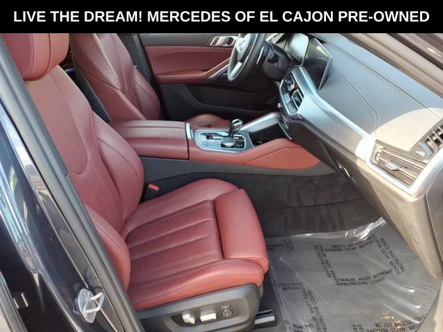 Used 2022 BMW X6 xDrive40i w/ M Sport Package AWD/4WD image 16