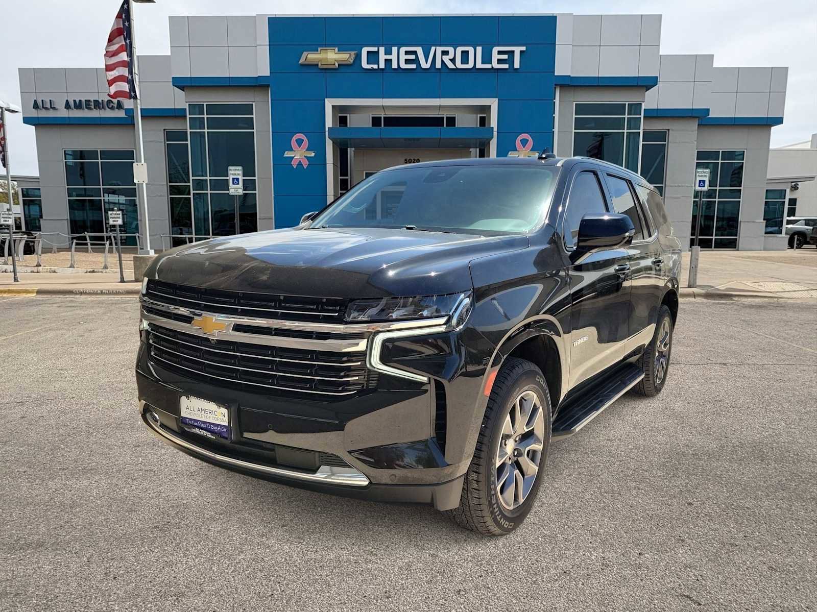 Used 2023 Chevrolet Tahoe LT w/ Luxury Package