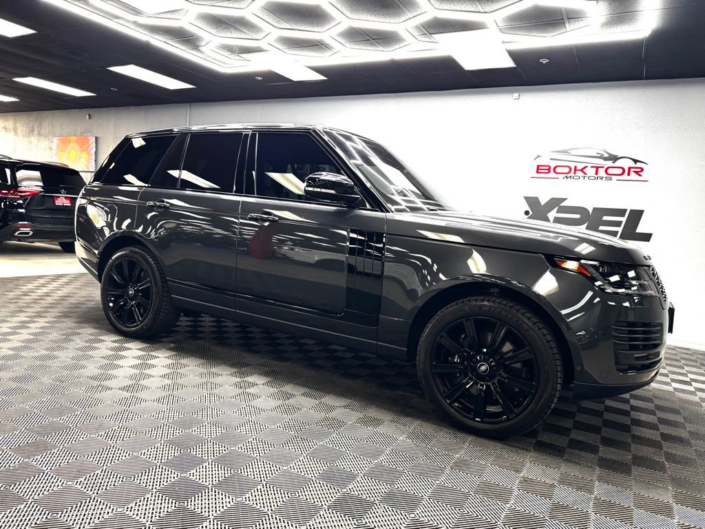 Used 2022 Land Rover Range Rover Westminster Edition AWD/4WD image 2