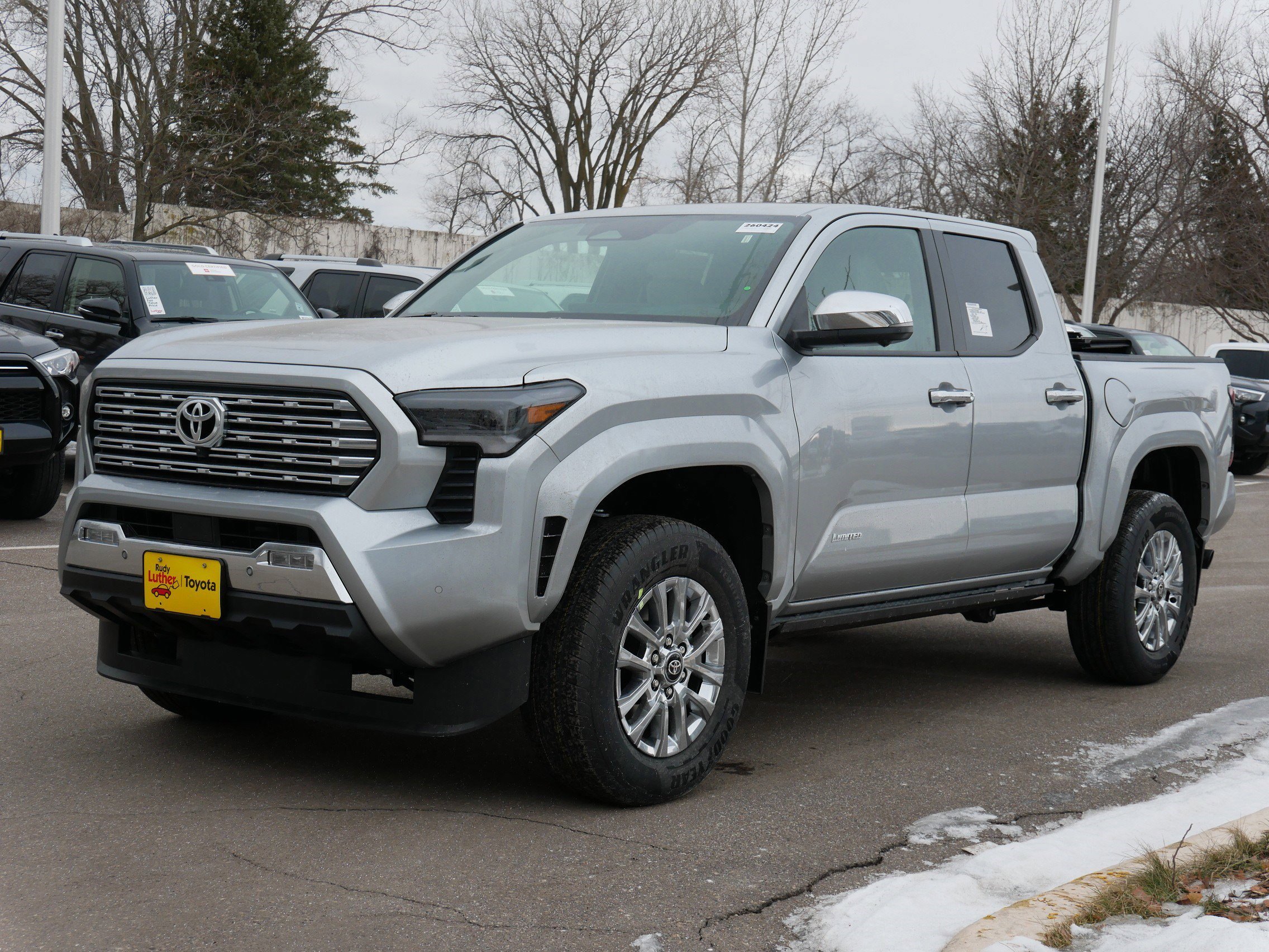 New 2026 Toyota Tacoma Limited image 4