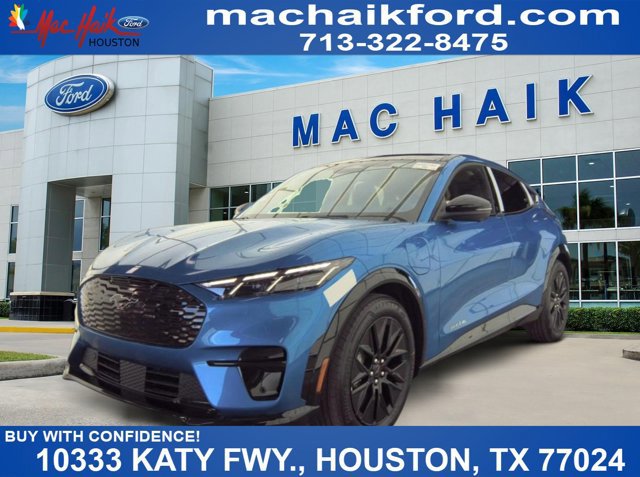 Certified 2026 Ford Mustang Mach-E Premium w/ Sport Appearance Package AWD/4WD image 1