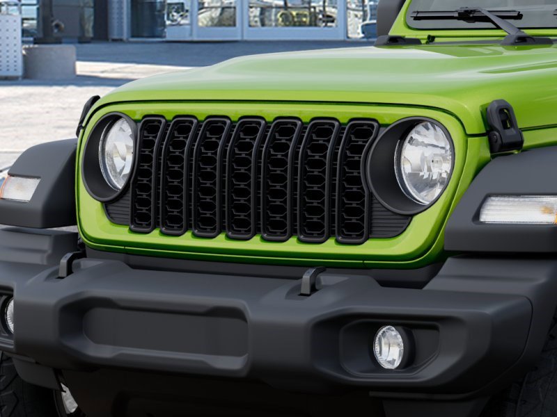 New 2026 Jeep Wrangler Sport S image 11