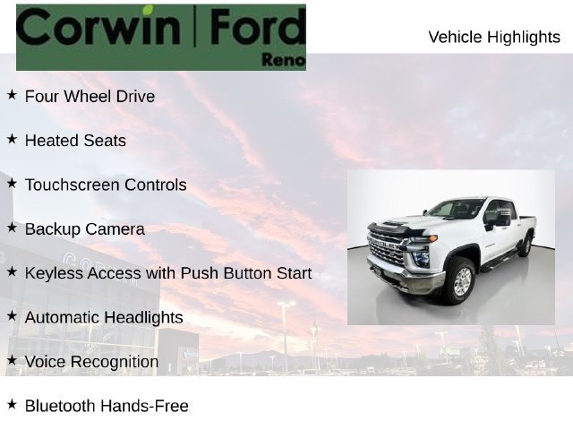 Used 2021 Chevrolet Silverado 2500 LTZ AWD/4WD image 8