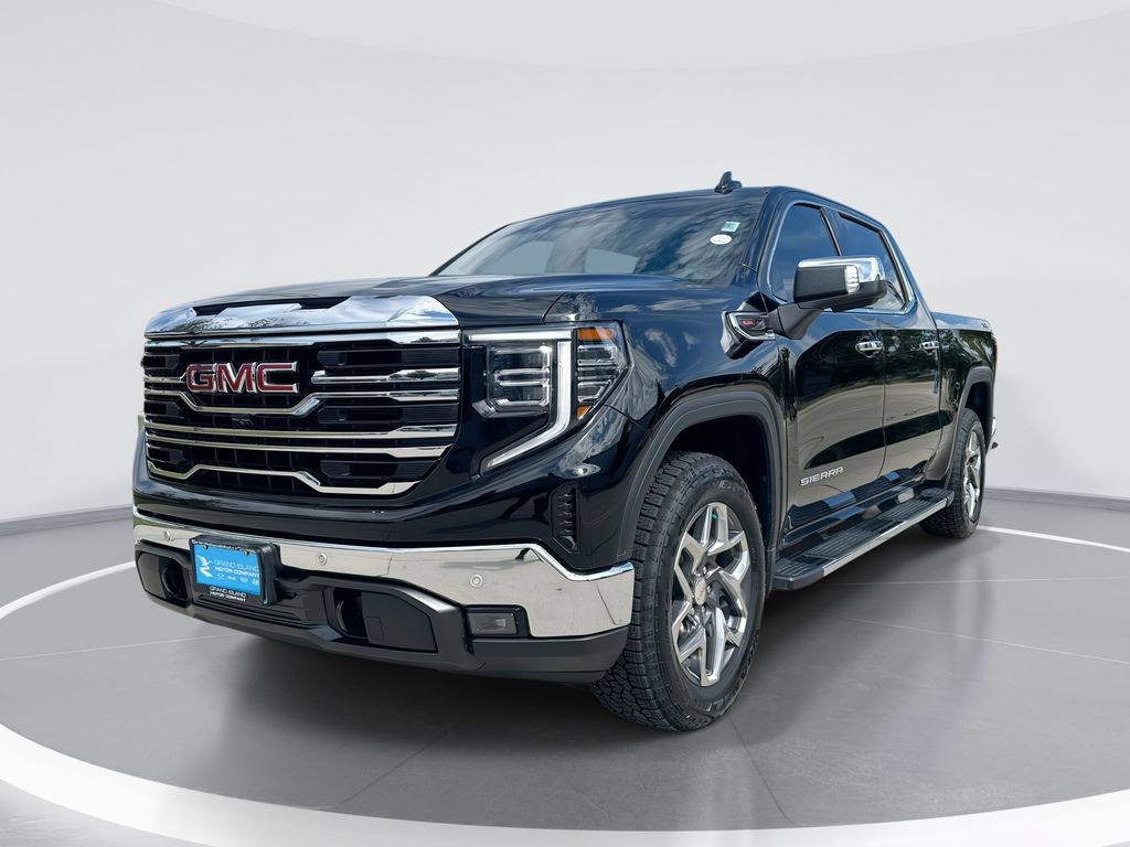 Certified 2025 GMC Sierra 1500 SLT w/ SLT Premium Plus Package AWD/4WD image 1