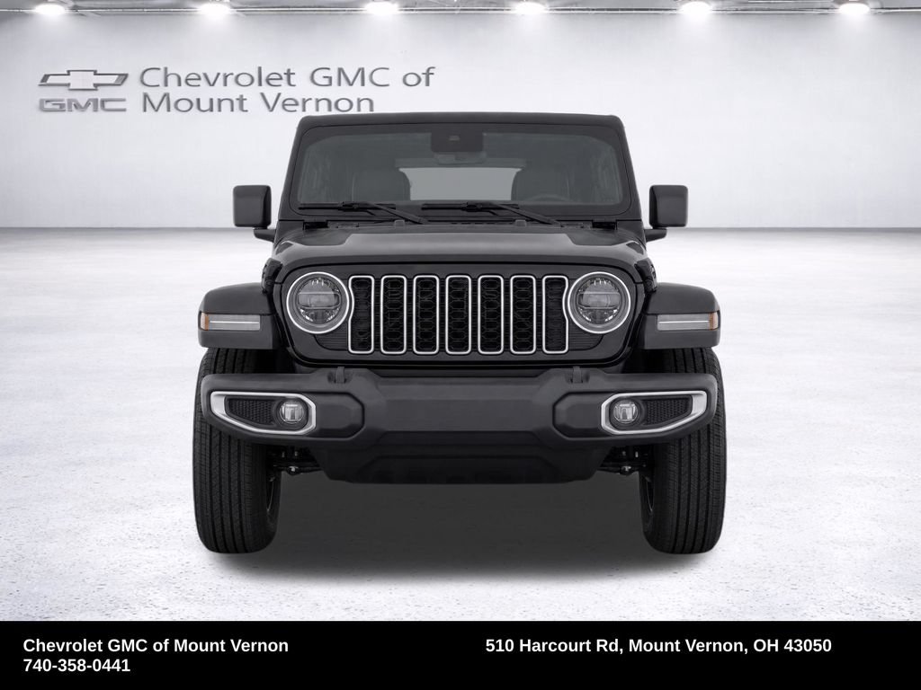 Used 2026 Jeep Wrangler Unlimited Sahara AWD/4WD image 37