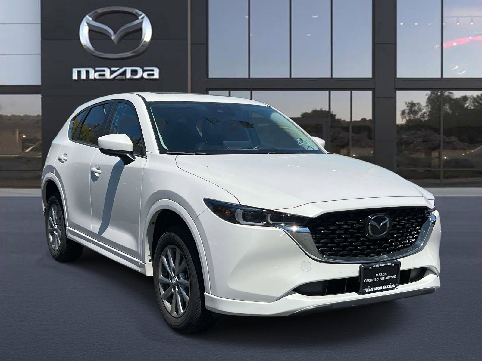 Certified 2025 MAZDA CX-5 AWD 2.5 S w/ Preferred Package image 1