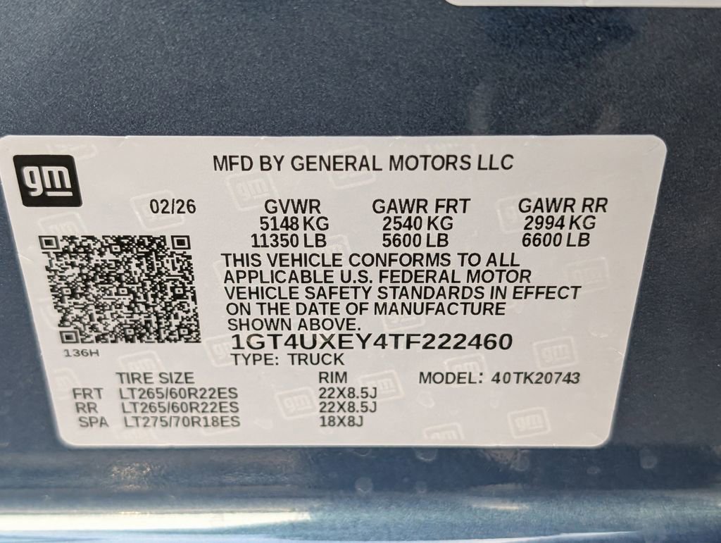 New 2026 GMC Sierra 2500 Denali Ultimate image 39