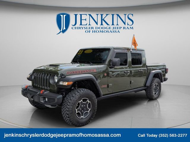 Used 2023 Jeep Gladiator Mojave w/ Trailer Tow Package AWD/4WD image 9